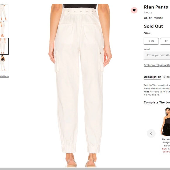 H:ours Rian Pants (revolve) - Picture 2 of 9